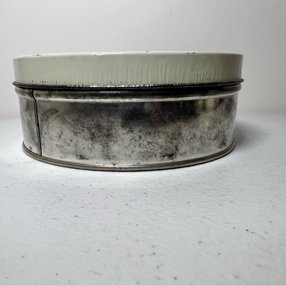 Vintage A. Sahadi Halvah Tin Can 28 Oz Empty - Picture 12 of 12